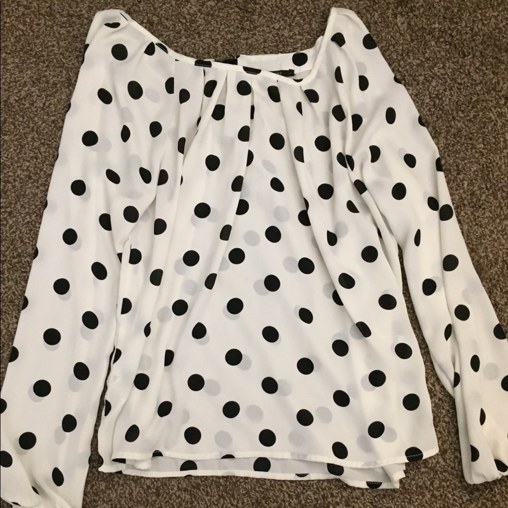Long Sleeve Blouse